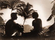 1936 Hawaiian Sunset